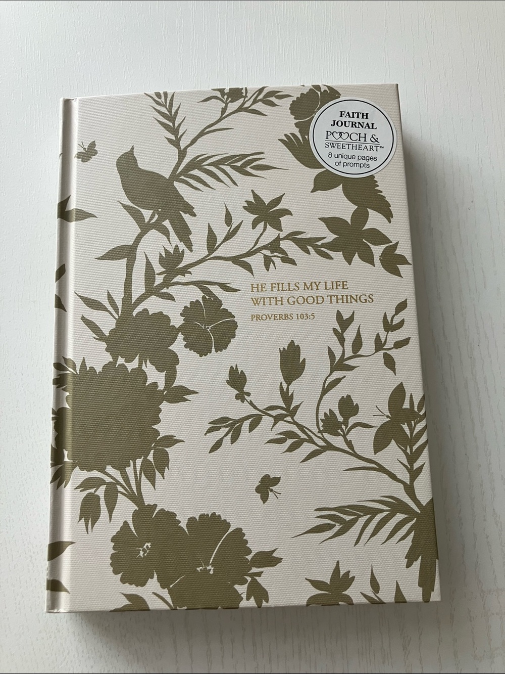 Pooch & Sweetheart Faith Journal (NWT)